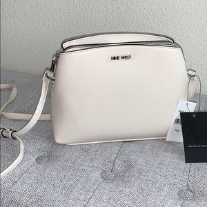 Nine West bag brand new white